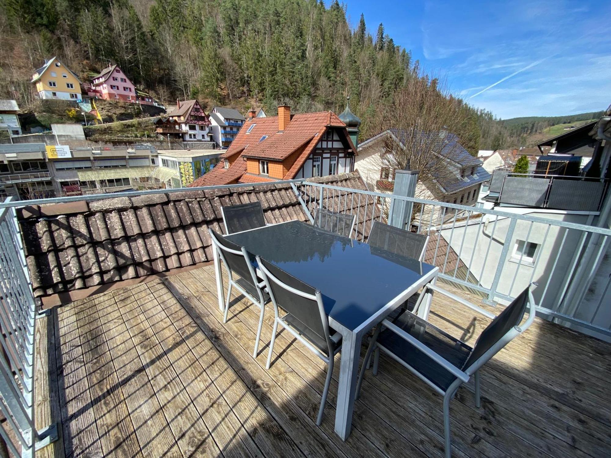 Self-Check-In Zentrale Fewos In Triberg - Nah Am Wasserfall - Triberg im Schwarzwald Exteriör bild